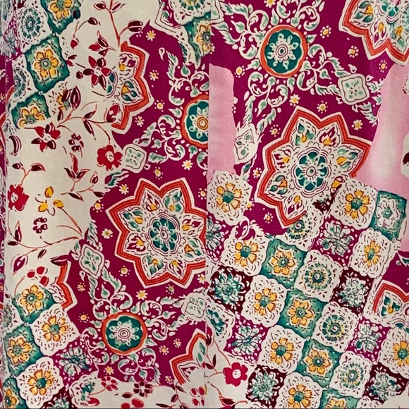 Nice Wear Patchwork Skirt - Picture 2 of 5